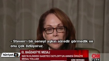 El Bağdadi'ye videolu mesaj gönderdi