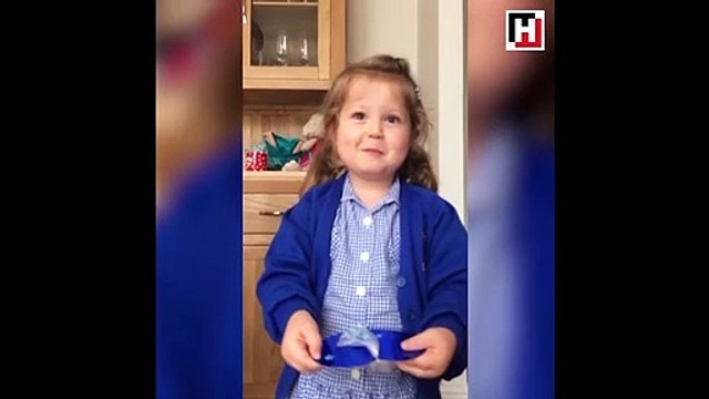 Kız kardeş beklerken erkek kardeşi olacağını öğrenince...