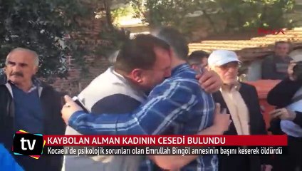 Annesinin başını keserek öldürdü