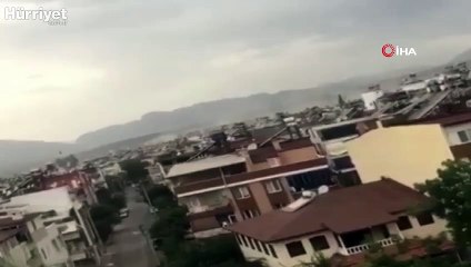 Antalya’da bölgesel toz taşınımı