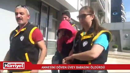Annesini döven üvey babasını öldürdü... Karar çıktı
