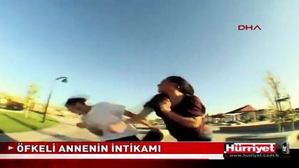 ÖFKELİ ANNENİN İNTİKAMI
