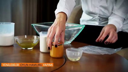 Yenilebilir oyun hamuru yapma!