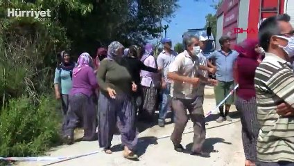 Traktör devrildi, sürücüsü hayatını kaybetti