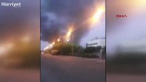Antalya OSB'de, kimya fabrikasındaki patlama korkuttu