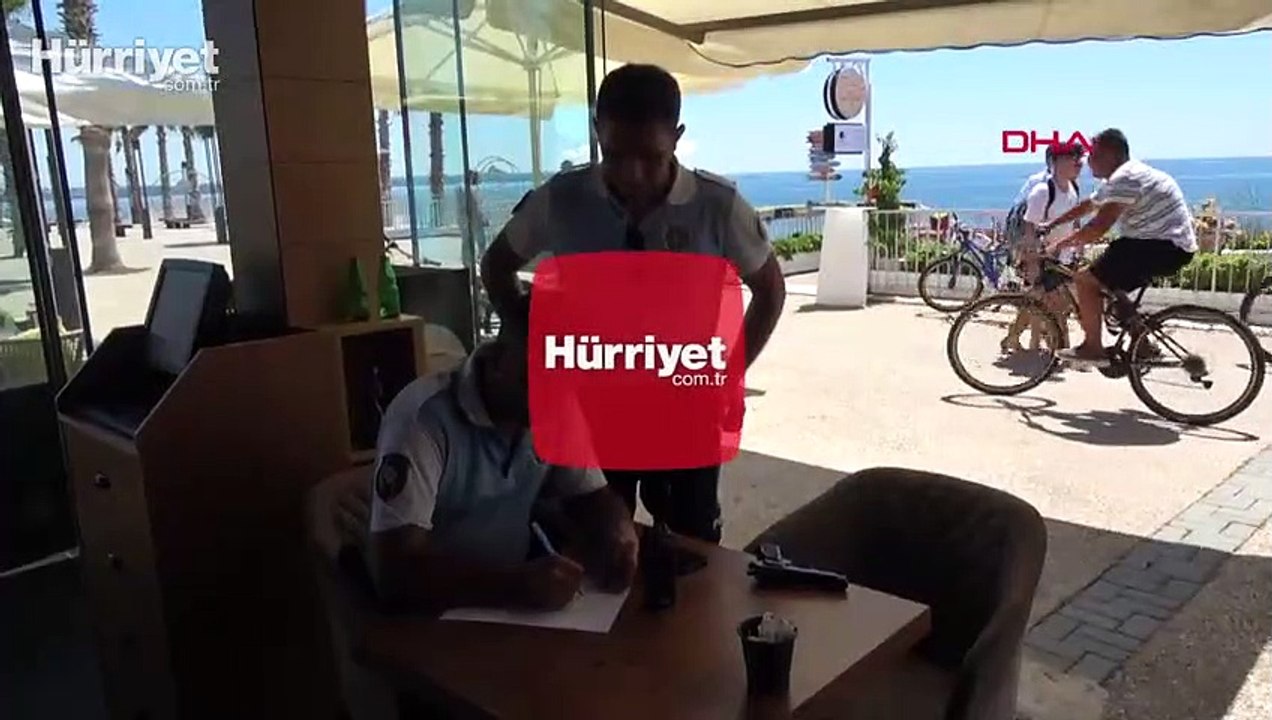 Konyaaltı Sahili'nde denizin dibinde buldu, hemen polise haber verildi!