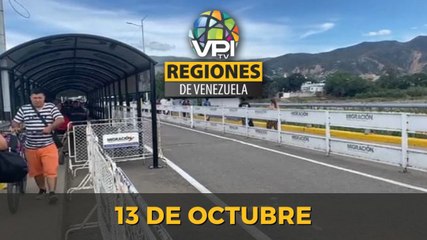 Noticias Regiones de Venezuela hoy - Jueves 13 de Octubre de 2022 | VPItv