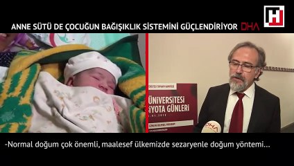 Sezaryenle doğan bebek hayata 1-0 yenik başlıyor