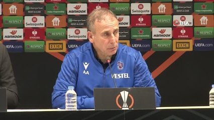 Abdullah Avcı: "Tarihi bir galibiyet"