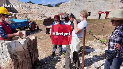 Patara'da heyecanlandıran yazıt bulundu