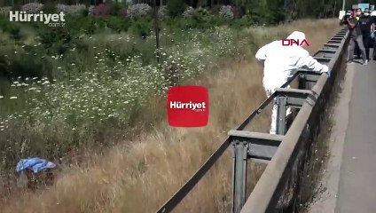 Kamp çantalı kişi, yüzünde kan ve vücudunda morluklarla ölü bulundu