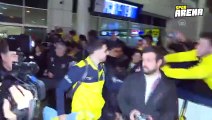 Fenerbahçe kamp için Antalya'da