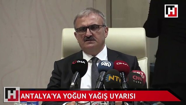 Meteorolojiden yapılan kırmızı kodlu uyarı