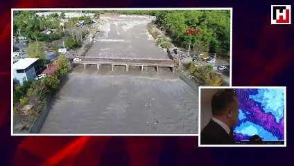 Meteorolojiden Antalya için "kırmızı kod" alarmı