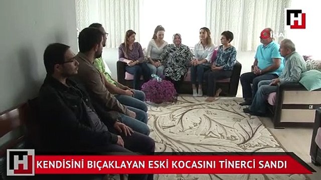Servis beklerken 21 yerinden bıçaklayan eski eşini tinerci zannetti
