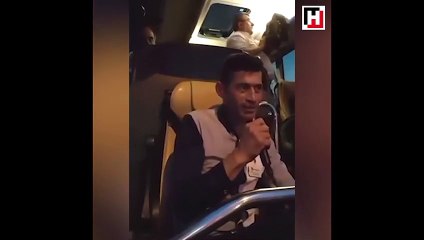 Şairleri kıskandıran muavin sosyal medyayı salladı!