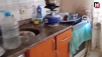 Küçük yaştaki 3 kardeşin yürek burkan hayatı ihbarla ortaya çıktı