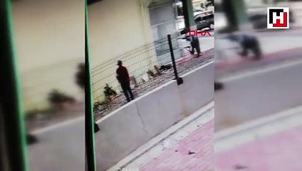 Yaşlı kadını kümese sokup, başına çekiçle vurdu, bileziğini çaldı