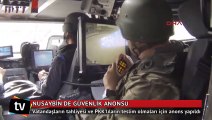 Nusaybin'de güvenlik anonsu: Ölümü değil yaşamı seçin!