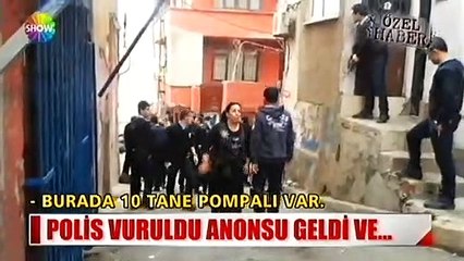 Şişli'de silahlı çatışma