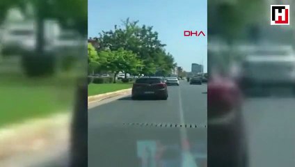 Otizmli oğlu ile birlikte trafikte büyük şok yaşamışlardı! 'Polis rozeti göstermedik'