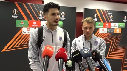 Uğurcan Çakır: "Takım olarak çok iyi mücadele ettik"