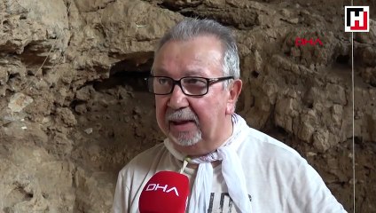 Mağaradaki kazılarda, 350 bin yıllık el baltası bulundu