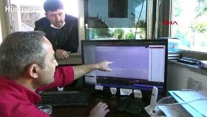 Antalya'da heyecanlandıran görüntü! Otel çalışanı fark etti