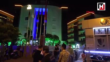Sitenin yüzme havuzunun klor tankında sızıntı 100 kişi zehirlendi