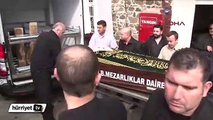 Aksu’nun annesinin selasını Mustafa Ceceli okudu