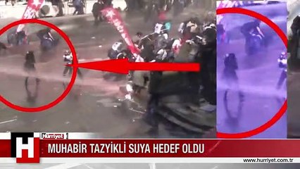 TOMA ANONS YAPAN MUHABİRİ BÖYLE SAVURDU