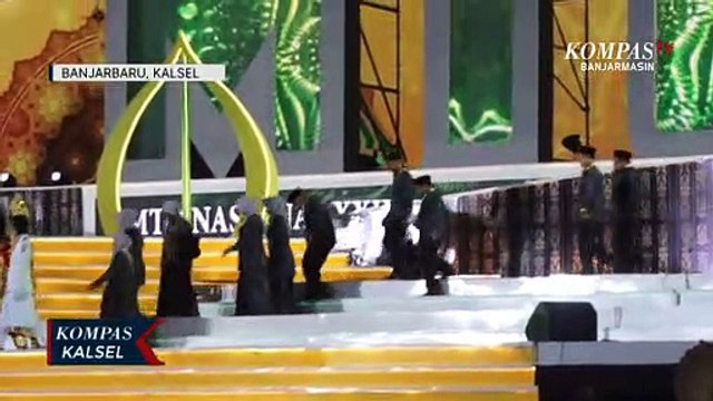 Wapres Ma'ruf Amin Buka MTQ Nasional XXIX di Kalsel