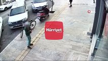 Çocukların torpil şakası esnafın korkuttu