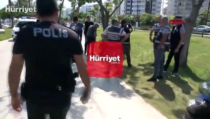 Para isteyip reddedilince bıçakla saldırdı