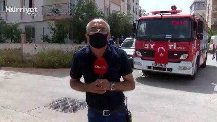 Uyuşturucu için karantina bölgesine kanalizasyondan girmek isterken mahsur kaldı