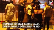 Polis böyle yakaladı! Görüntüler Antalya'dan...