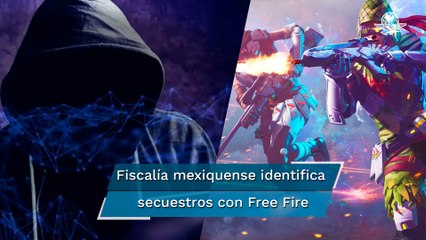 ¡¡¡Cuidado!!! Usan Free Fire para privar de la libertad y abuso sexual