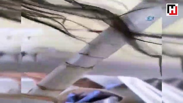 Kaş’ta korku dolu anlar, denizde hortum oluştu