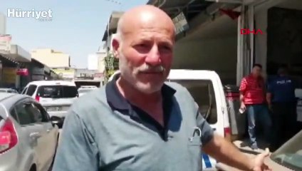 Esnaf, yakaladığı tacizciyi polise teslim etti