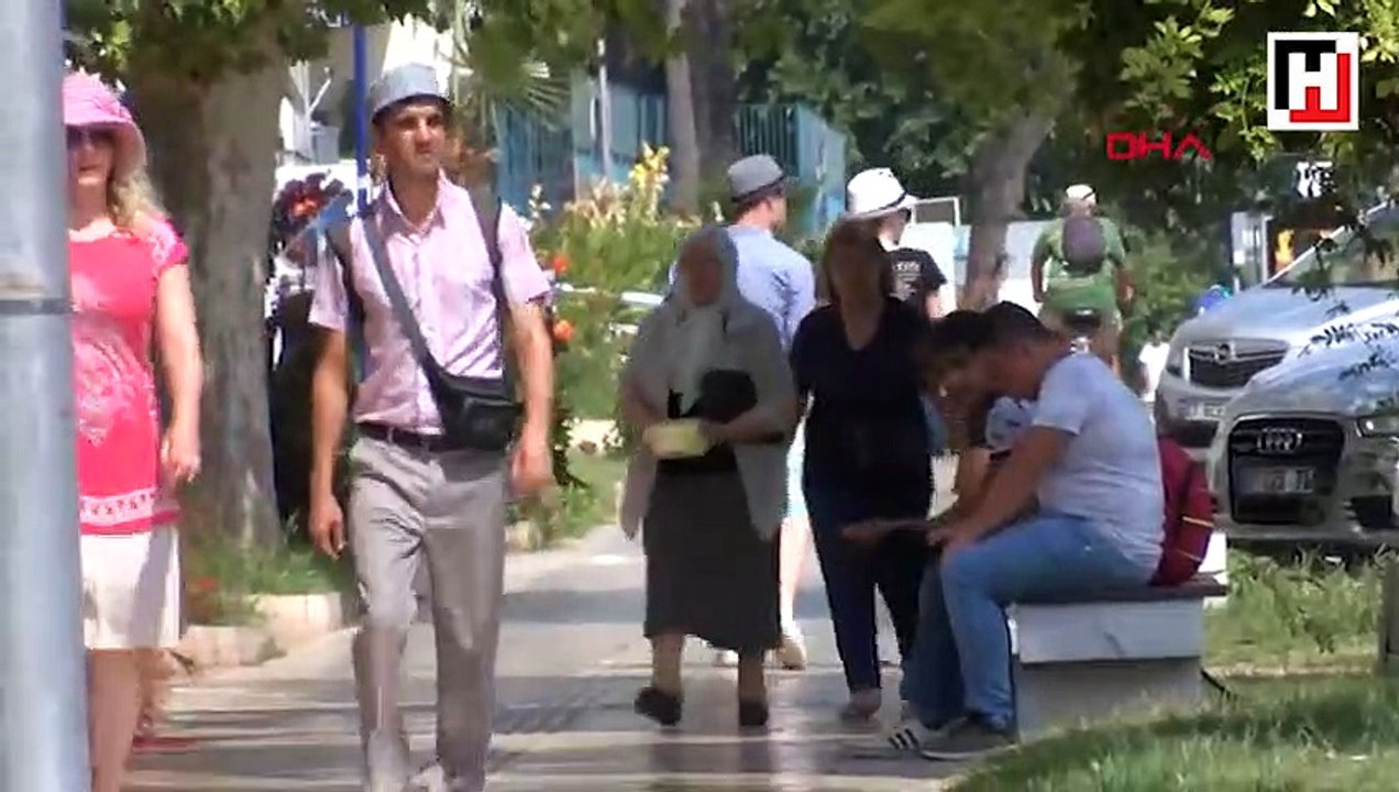 Antalya'da nem bunalttı