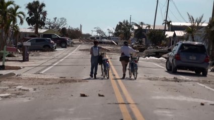 The long-lasting mental health toll of disasters like Hurricane Ian