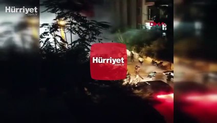 Asker eğlencesinde tozu dumana kattılar, uyaranı ise dövmeye kalkıştılar