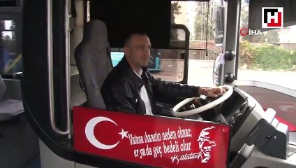 Dürüst şoförün ‘Google' sitemi