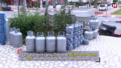 Tüpçüler 4 Bin Lira maaşla işçi bulamıyor
