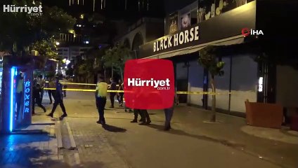 Patron ve DJ arasında çıkan kavgada av tüfekleri konuştu