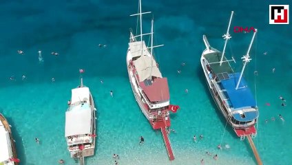 Antalya’nın 'Maldivleri' tehlike altında