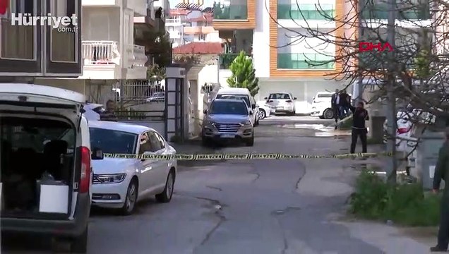 Babasını öldürüp, annesini yaraladı, bacağından vurularak yakalandı