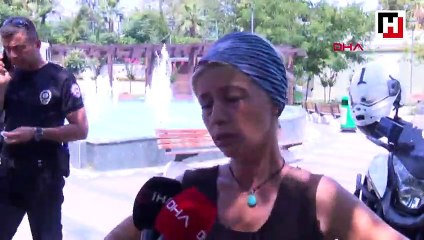 Madde bağımlısı kişi, parkta ölü bulundu