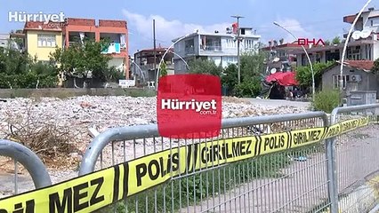 Antalya Serik'te uzatılan karantinaya mahalle halkından tepki