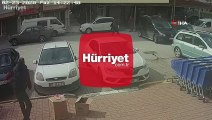 Gündüz vakti klima çalan hurdacıyı böyle yakaladı